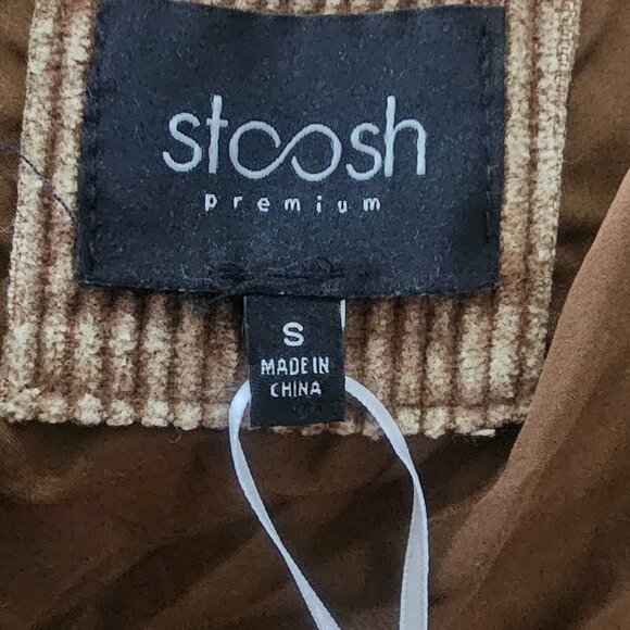 Color Block Patchwork Corduroy Jacket - Picture 5 of 5